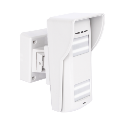 (AX HUB) Detector Dual-Tech Inalámbrico para Exterior + Montaje de Pared - Kompletum