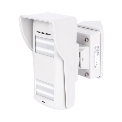 (AX HUB) Detector Dual-Tech Inalámbrico para Exterior + Montaje de Pared + Adaptador - Kompletum