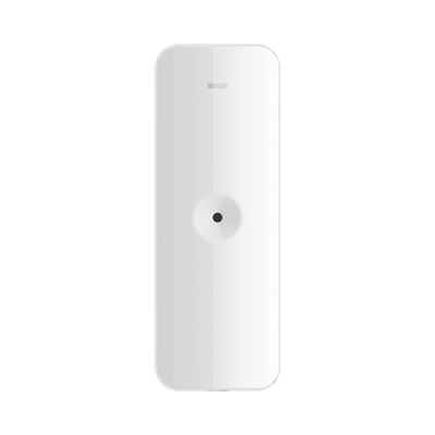 (AX PRO) Detector Inalámbrico de Ruptura de Cristal / 3 en 1 / Soporta 2 Zonas Cableadas / Rango de Detección de 8 mts / Ángulo de 120° de Cobertura/ No compatible con el panel DS-PHA64-LP - Kompletum