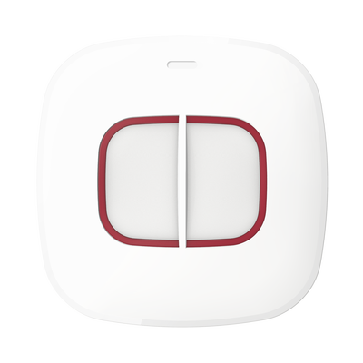 (AX PRO) Botón de Pánico Inalámbrico Doble / Exterior IP66 / Indicador LED - Kompletum