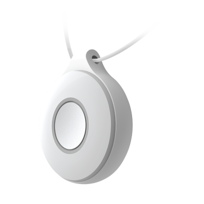 (AX PRO) Botón de Pánico Inalámbrico Portátil / IP54 / Indicador LED - Kompletum