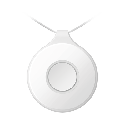 (AX PRO) Botón de Pánico Inalámbrico Portátil / IP54 / Indicador LED - Kompletum