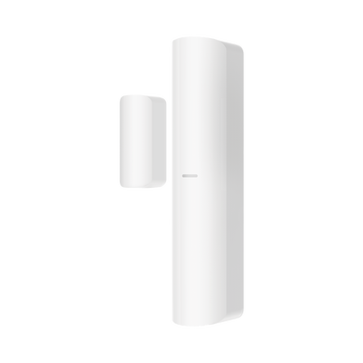 (AX PRO) Contacto Magnético Inalámbrico + 2 ZONAS PARA AGREGAR SENSORES CABLEADOS / 3 en 1 / Soporta 2 Zonas Cableadas - Kompletum
