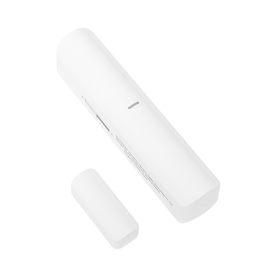 (AX PRO) Contacto Magnético Inalámbrico + 2 ZONAS PARA AGREGAR SENSORES CABLEADOS / 3 en 1 / Soporta 2 Zonas Cableadas - Kompletum