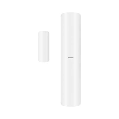 (AX PRO) Contacto Magnético Inalámbrico + 2 ZONAS PARA AGREGAR SENSORES CABLEADOS / 3 en 1 / Soporta 2 Zonas Cableadas - Kompletum
