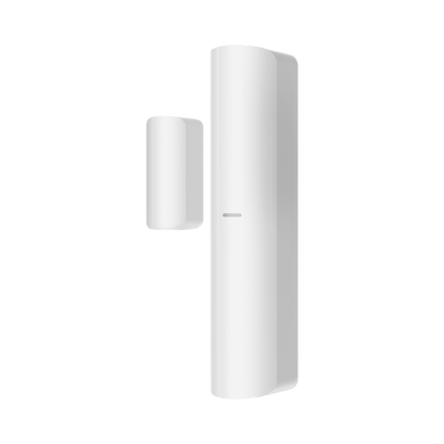 (AX PRO) Detector de Impacto + Magnético Inalámbrico + 2 ZONAS PARA AGREGAR SENSORES CABLEADOS / 3 en 1 / Soporta 2 Zonas Cableadas - Kompletum