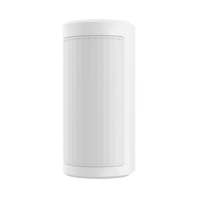 (AX PRO) Detector PIR Doble Exterior IP65 / Rango de Detección 18 mts de Profundidad Colocado a 2.7 mts de Altura / Ángulo de Cobertura de 90° /  Inmunidad a Mascotas 24 Kg / No Compatible con el Panel DS-PHA64-LP - Kompletum