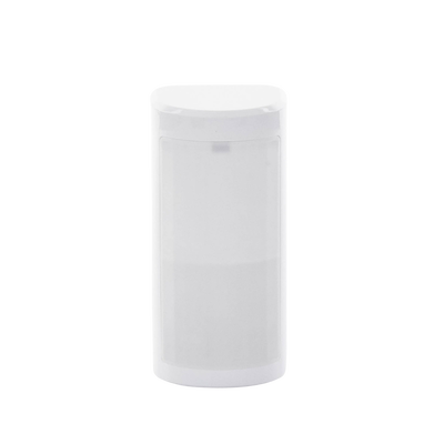 (AX PRO) Detector PIR Doble Exterior IP65 / Rango de Detección 18 mts de Profundidad Colocado a 2.7 mts de Altura / Ángulo de Cobertura de 90° /  Inmunidad a Mascotas 24 Kg / No Compatible con el Panel DS-PHA64-LP - Kompletum