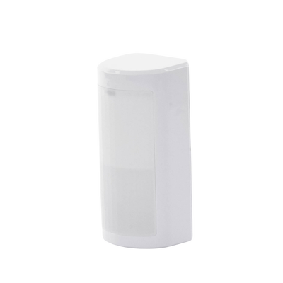 (AX PRO) Detector PIR Doble Exterior IP65 / Rango de Detección 18 mts de Profundidad Colocado a 2.7 mts de Altura / Ángulo de Cobertura de 90° /  Inmunidad a Mascotas 24 Kg / No Compatible con el Panel DS-PHA64-LP - Kompletum