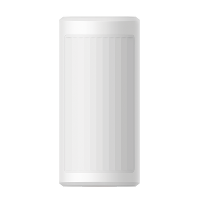 (AX PRO) Detector PIR Doble Exterior IP65 / Rango de Detección 18 mts de Profundidad Colocado a 2.7 mts de Altura / Ángulo de Cobertura de 90° /  Inmunidad a Mascotas 24 Kg / No Compatible con el Panel DS-PHA64-LP - Kompletum