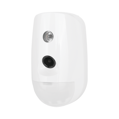 (AX HYBRID PRO) Cámara Cableada con PIR / Resolución de la cámara 1920 x 1080 / Inmunidad a Mascotas / Rango de Detección de 12 mts / Angulo de 85.9° de Cobertura  / SOLO  COMPATIBLE con el panel DS-PHA64-LP y DS-PHA64-LP(B - Kompletum