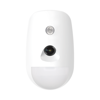 (AX HYBRID PRO) Cámara Cableada con PIR / Resolución de la cámara 1920 x 1080 / Inmunidad a Mascotas / Rango de Detección de 12 mts / Angulo de 85.9° de Cobertura  / SOLO  COMPATIBLE con el panel DS-PHA64-LP y DS-PHA64-LP(B - Kompletum