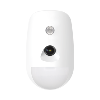 (AX PRO) CÁMARA Inalámbrica + PIR / 6 Años de Batería / Inmunidad a Mascotas / Rango de Detección de 12 mts / Angulo de 85.9° de Cobertura / Uso Interior - Kompletum