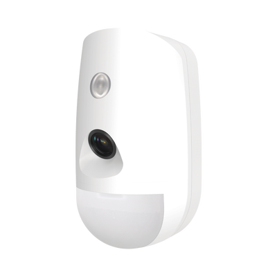 (AX PRO) CÁMARA Inalámbrica + PIR / 6 Años de Batería / Inmunidad a Mascotas / Rango de Detección de 12 mts / Angulo de 85.9° de Cobertura / Uso Interior - Kompletum