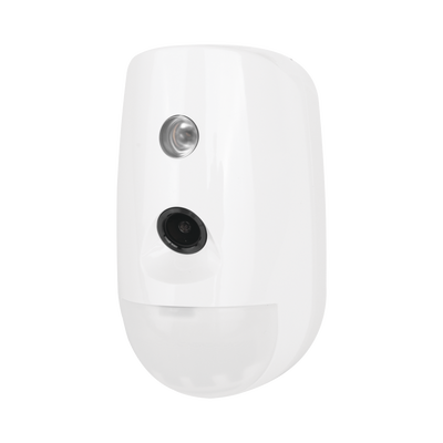 (AX PRO) CÁMARA Inalámbrica + PIR / 6 Años de Batería / Inmunidad a Mascotas / Rango de Detección de 12 mts / Angulo de 85.9° de Cobertura / Uso Interior - Kompletum