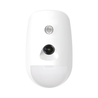 (AX PRO) CÁMARA Inalámbrica + PIR / 6 Años de Batería / Inmunidad a Mascotas / Rango de Detección de 12 mts / Angulo de 85.9° de Cobertura / Uso Interior - Kompletum