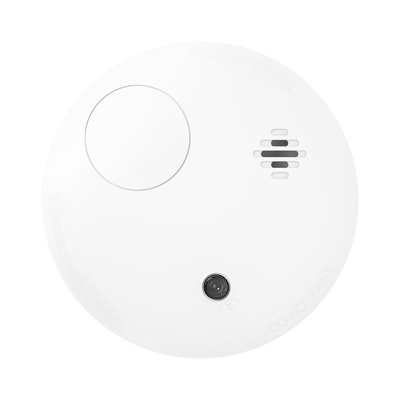 (AX PRO) Detector de Humo Fotoeléctrico Inalámbrico para Panel de Alarma HIKVISION / Interior / Soporta Funcionalidad Autónoma / No compatible con el panel DS-PHA64-LP - Kompletum