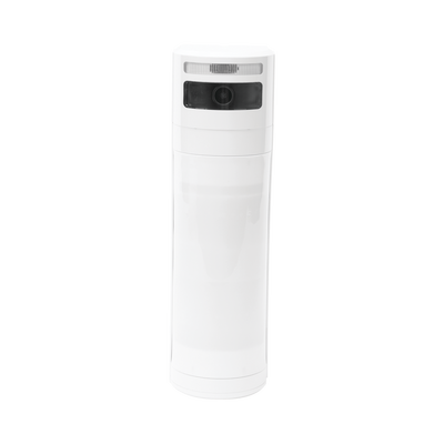 (AX PRO) CÁMARA + PIR Dual-Tech Exterior IP65 / Rango de Detección 15 mts / Ángulo de Cobertura Ajustable de 90° a 180° / Inmunidad a Mascotas 40 Kg - Kompletum