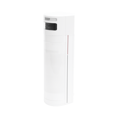 (AX PRO) CÁMARA + PIR Dual-Tech Exterior IP65 / Rango de Detección 15 mts / Ángulo de Cobertura Ajustable de 90° a 180° / Inmunidad a Mascotas 40 Kg - Kompletum