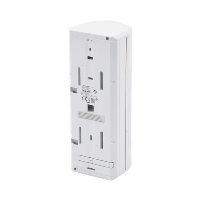 (AX PRO) Detector PIR Dual-Tech Exterior IP65 / COMPATIBLE CON CÁMARA DS-PDCM15PF-IR / Rango de Detección 15 mts / Ángulo de Cobertura de 90° /  Movilidad de Lente en Eje de 180° / Inmunidad a Mascotas 40 - Kompletum