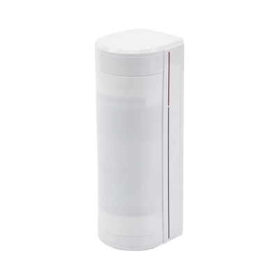 (AX PRO) Detector PIR Dual-Tech Exterior IP65 / COMPATIBLE CON CÁMARA DS-PDCM15PF-IR / Rango de Detección 15 mts / Ángulo de Cobertura de 90° /  Movilidad de Lente en Eje de 180° / Inmunidad a Mascotas 40 - Kompletum