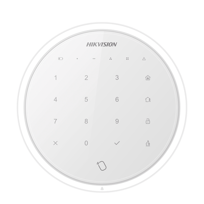 (AX HUB) Teclado Inalámbrico / Panel Touch / Ahorro de Batería - Kompletum