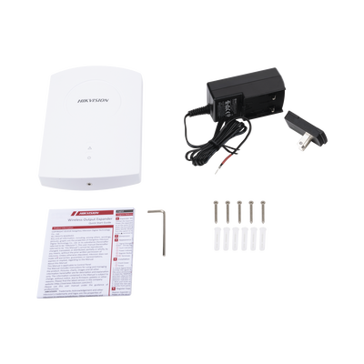 (AX HUB) Módulo de Relevadores Inalámbrico / 2 Salidas de Alarma - Kompletum