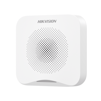 (AX HOME) Sirena Inalámbrica Interior / Alerta Ajustable entre 80 a 95dB - Kompletum