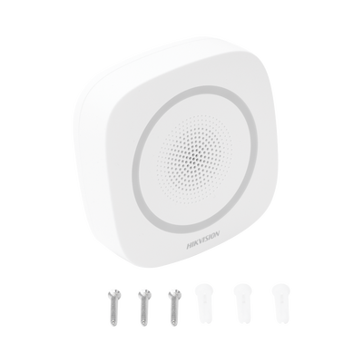 (AX HUB) Sirena Inalámbrica Interior / 110 dB - Kompletum