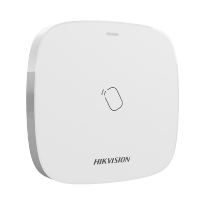 (AX HUB) Lector de Tag Inalámbrico para Panel de Alarma HIKVISION / Exterior IP65 / Permite Armar y Desarmar - Kompletum