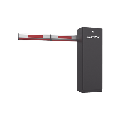 Barrera Vehicular IZQUIERDA a 220 Vca con Brazo Incluido ajustable de 2 a 4 mts / Apertura en 3 Segundos / Incluye banda protectora antigolpe de vehiculos - Kompletum