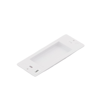 Placa ciega de pared color blanco - Kompletum