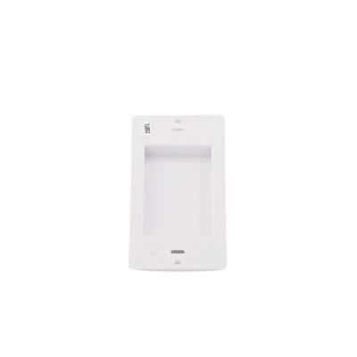 Placa ciega de pared color blanco - Kompletum