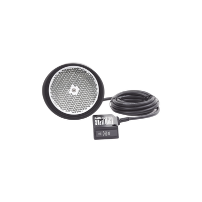 Detector Fotoeléctrico de 14 Metros / IP66 Uso Exterior Intemperie / Relevador NC,NO,COM / Cumple con ETL UL325 - Kompletum