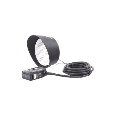 Detector Fotoeléctrico de 14 Metros / IP66 Uso Exterior Intemperie / Relevador NC,NO,COM / Cumple con ETL UL325 - Kompletum