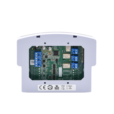 Detector de temperatura y humedad, capacidad 2 zonas, incluye una zona con sensor de temperatura y 1 zona libre WINLAND ELECTRONICS