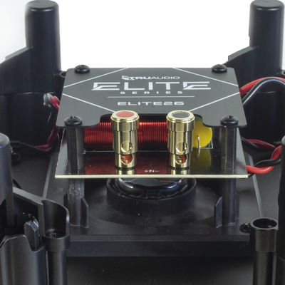 BOCINA DE PARED | 2 WOOFERS DE FIBRA DE CARBONO 6.5'' | TWEETER DE TITANIO 1'' | 200W - Kompletum