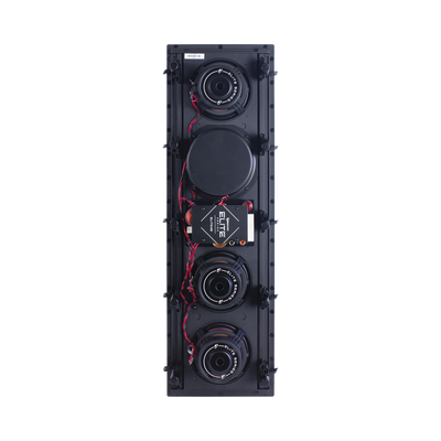 BOCINA DE PARED | 4 WOOFERS DE FIBRA DE CARBONO 6.5'' | TWEETER DE TITANIO 1'' | 250W - Kompletum