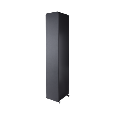 ELITE SERIES PREMIUM HOME THEATER 3 VIAS, 4 WOOFER DE FIBRA DE CARBONO 6.5", 1 TWEETER DE TITANIO, COLOR NEGRO - Kompletum