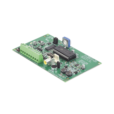 Módulo de Grabación de Voz y Sirena / Salida de Audio / Hasta 4 Mensajes Diferentes / 2 Tonos de Sirena Diferentes / 8 Minutos de Grabación ELK PRODUCTS