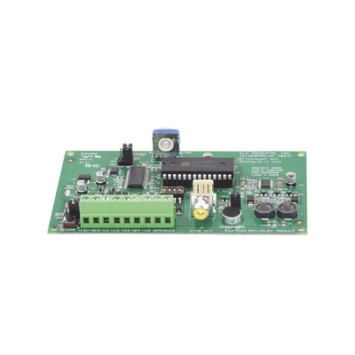 Módulo de Grabación de Voz y Sirena / Salida de Audio / Hasta 4 Mensajes Diferentes / 2 Tonos de Sirena Diferentes / 8 Minutos de Grabación ELK PRODUCTS