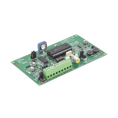 Módulo de Grabación de Voz y Sirena / Salida de Audio / Hasta 4 Mensajes Diferentes / 2 Tonos de Sirena Diferentes / 8 Minutos de Grabación ELK PRODUCTS