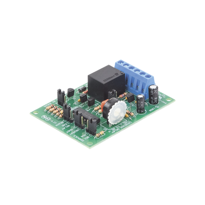 Relevador Con Temporizador / 3-60 Seg o 3-60 Min  / Activación de Disparo Positivo o Negativo / Alimentación 12-24 Vcc ELK PRODUCTS