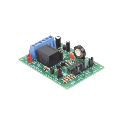 Relevador Con Temporizador / 3-60 Seg o 3-60 Min  / Activación de Disparo Positivo o Negativo / Alimentación 12-24 Vcc ELK PRODUCTS