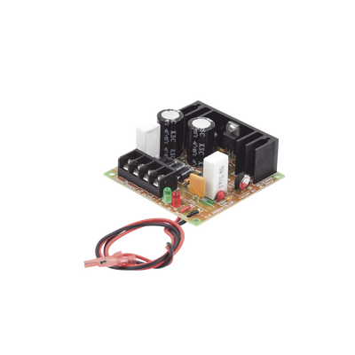 Fuente de Poder 6Vcc, 12Vcc o 24Vcc / Con Opción de Respaldo de Batería / En Caja de Plástico ELK PRODUCTS