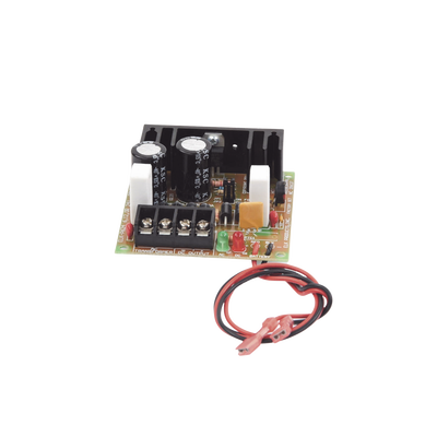 Fuente de Poder 6Vcc, 12Vcc o 24Vcc / Con Opción de Respaldo de Batería / En Caja de Plástico ELK PRODUCTS