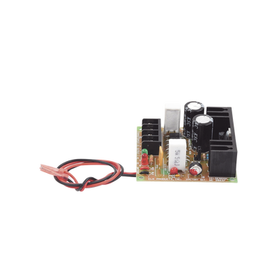 Fuente de Poder 6Vcc, 12Vcc o 24Vcc / Con Opción de Respaldo de Batería / En Caja de Plástico ELK PRODUCTS