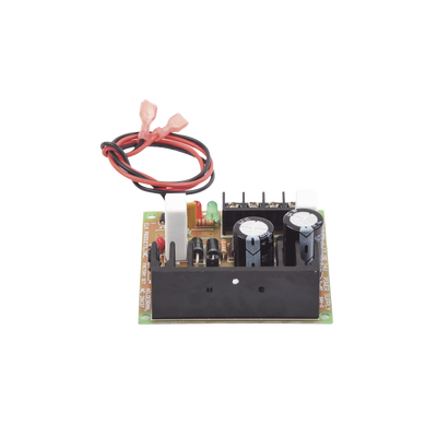 Fuente de Poder 6Vcc, 12Vcc o 24Vcc / Con Opción de Respaldo de Batería / En Caja de Plástico ELK PRODUCTS