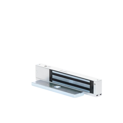 Chapa Magnética de 600 lbs, Antisabotaje, Sensor de Estado, Libre de Magnetismo Residual - Kompletum