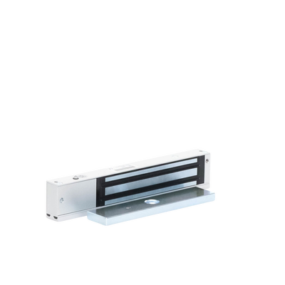 Chapa Magnética de 600 lbs, Antisabotaje, Sensor de Estado, Libre de Magnetismo Residual - Kompletum